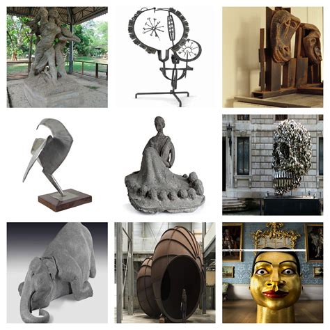 Spectacular Indian Sculpture Artists of Modern Era | Indian Art Ideas