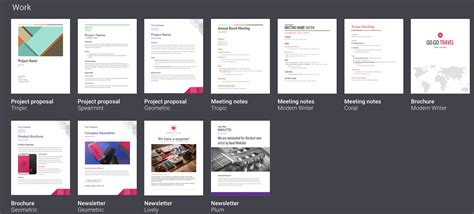 2 Tips for Google Docs: Beautiful Existing Templates & How to Create ...