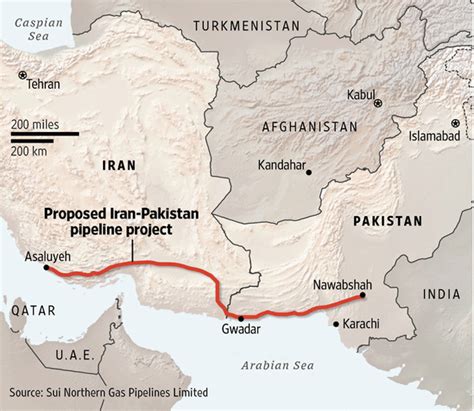 Gas Pipeline critical to fulfill Pakistan's energy needs: Iran envoy ...