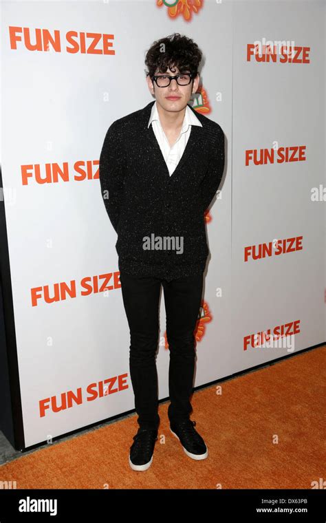 Michael Eric Reid The premiere of Paramount Pictures' 'Fun Size' at ...