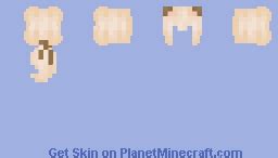 Cute animal ears hairstyle Minecraft Skin