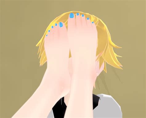 Miku Foot Smother (MMD Animation)(Reuploaded) by MMDPOW on DeviantArt