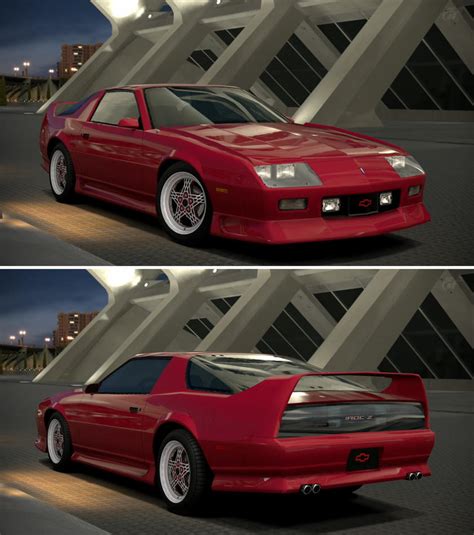 Chevrolet Camaro IROC-Z Concept '88 by GT6-Garage on DeviantArt