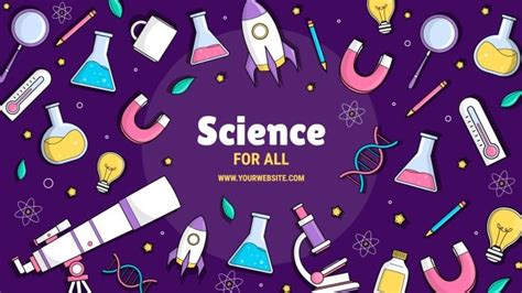 Science Facts Banner 20012508 Template, 42% OFF