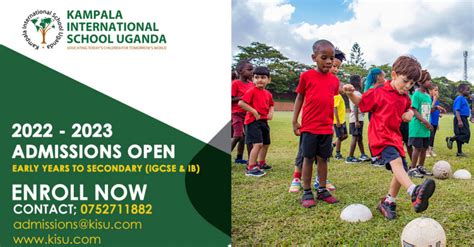 Kampala International School Uganda Kicks off admissions for 2022/23 Academic Year