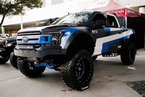 Ford Super Duty custom trucks at SEMA 2018