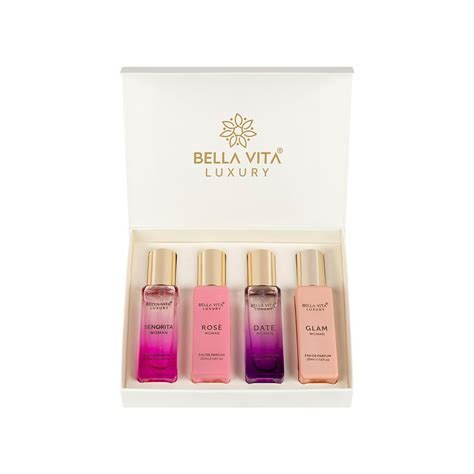 Bella Vita Organic Luxury Perfume Gift Set For Women Price - Buy Online at ₹595 in India