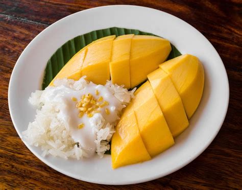 Vanuatu dessert | Mango sticky rice, Mango recipes, Mango sticky rice recipe