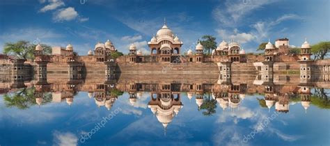 Kusum Sarovar in Mathura Uttar-Pradesh, India. Stock Photo by ...