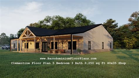 Barndominium Floor Plans