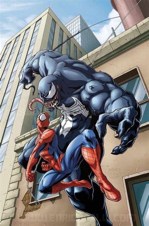 80 ilustraciones del Brutal Venom, némesis de Spiderman - Taringa! | Marvel spiderman, Amazing ...