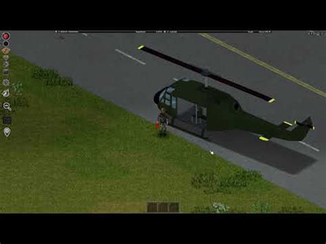 Helicopter project zomboid