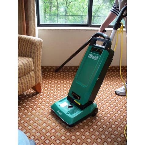 Bissell Commercial Big green commercial heavy duty Corded Upright Vacuum BGUPRO12T at Lowes.com