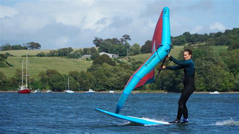 First impressions of Wing Surfing and the Duotone Foil Wing - SUPboarder Magazine