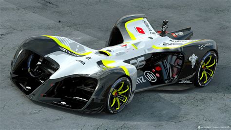 Roborace unwraps its driverless electric car | Ts. Dr. Mohd Nur Asmawisham bin Alel