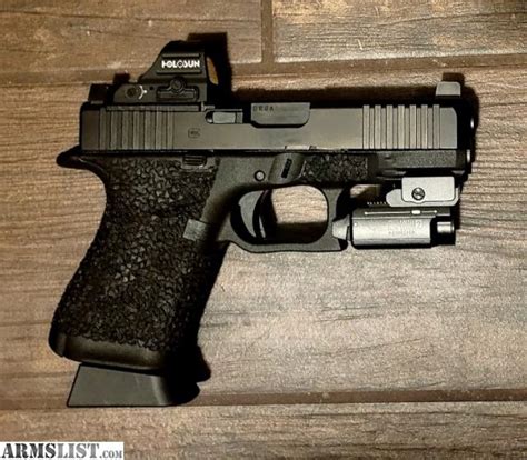 Glock 19 Gen 5 MOS Custom