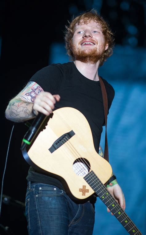 Ed Sheeran from The Big Picture: Today's Hot Photos | E! News