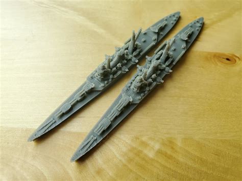 Japanese Mogami Class Cruiser Warship 3D model 3D printable | CGTrader