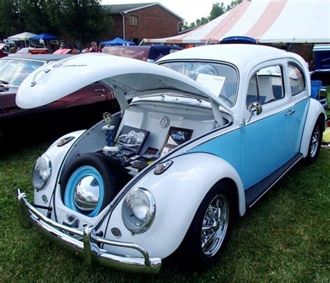 1960 VW Beetle Blue - The News Wheel | Beetle, Vw beetles, Beetle car