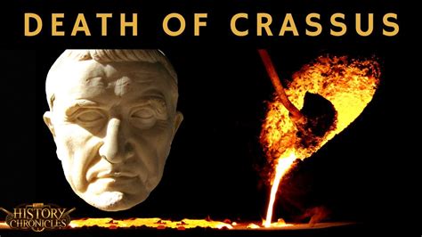 The Death of Crassus - YouTube