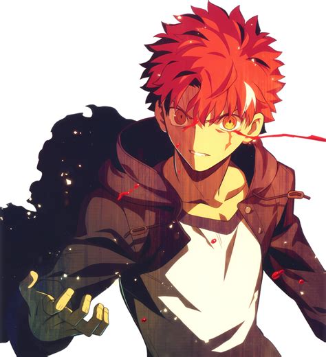 Shirou Emiya (Render #6) by WTFBOOOMSH on DeviantArt