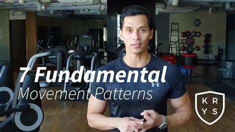 7 Fundamental Movement Patterns - YouTube