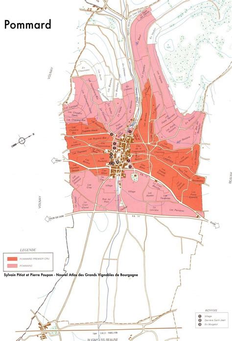 #Pommard #wine www.winewizard.co.za #wineeducation | Wine map, French ...