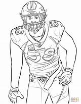 36 Football Player Coloring Pages  ColoringPagesOnlycom sketch template