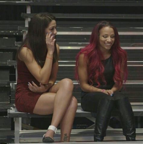 Sasha Banks & Bayley | Long hair styles, Hair styles, Beauty