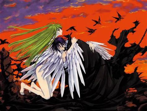 C.C. and Lelouch - C.C. from Code Geass Photo (9773080) - Fanpop