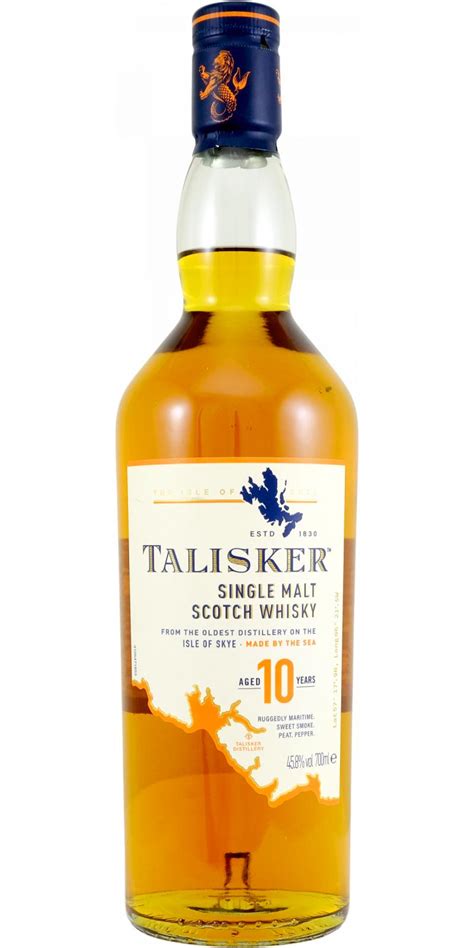 Talisker 10-year-old - Ratings and reviews - Whiskybase