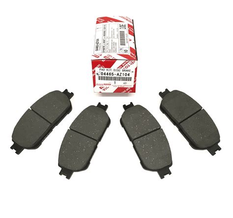 OEM Toyota Front Brake Pads(Read Description) - Walmart.com - Walmart.com