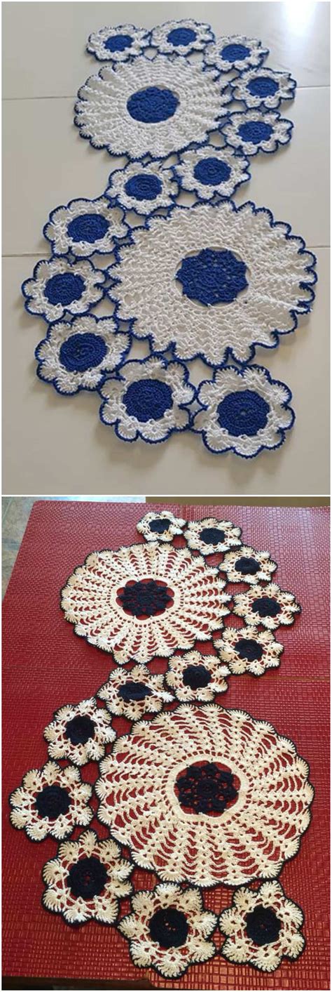 Crochet Table Runner – Craft Ideas