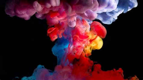 Colorful Smoke Gif Tumblr