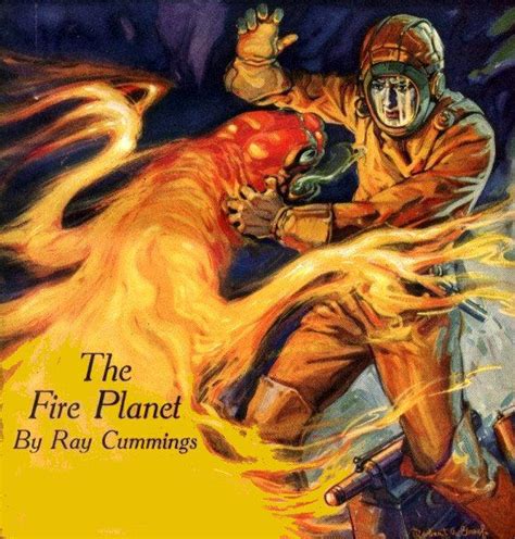 THE FIRE PLANET cover art by peterpulp on DeviantArt