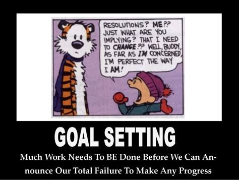 Funny Quotes Goal Setting - captainmoms