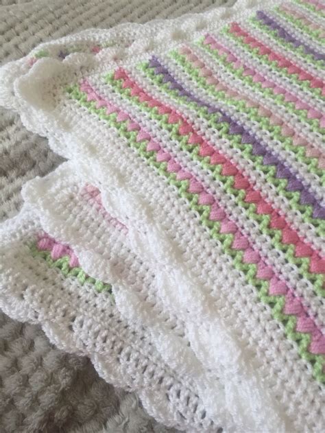 Crochet Blanket Tulips | Etsy