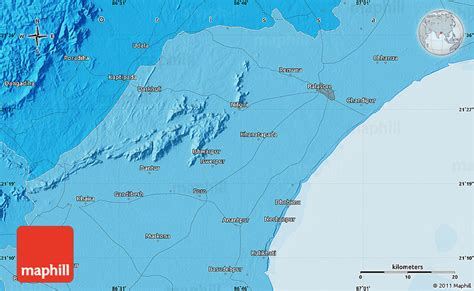 Political Map of Balasore