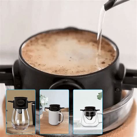 AtlasWaves™️ Portable Coffee Filter PRO – AtlasWaves LLC