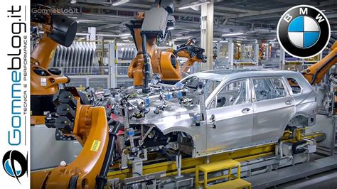 BMW Car Factory ROBOTS 🔧 PRODUCTION Fast Manufacturing - YouTube