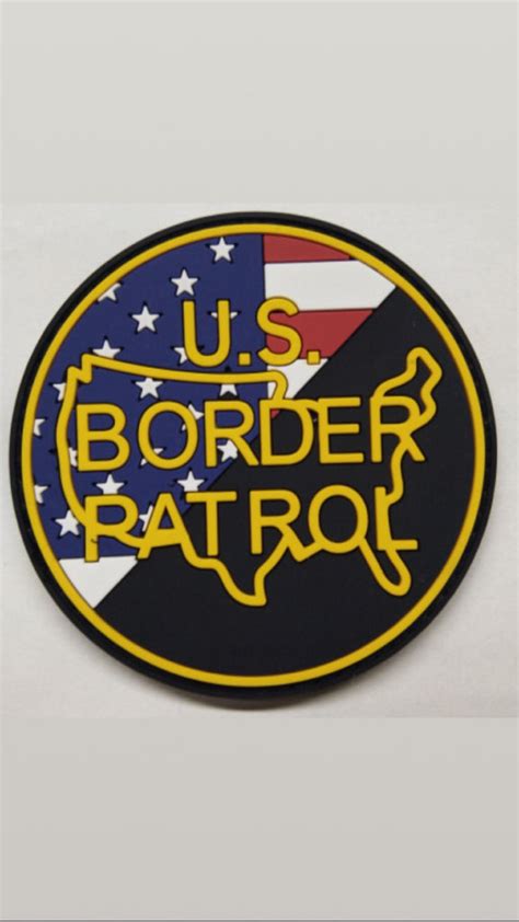 Border Patrol Flag/Emblem Patch – Stay Ready Gear LLC™
