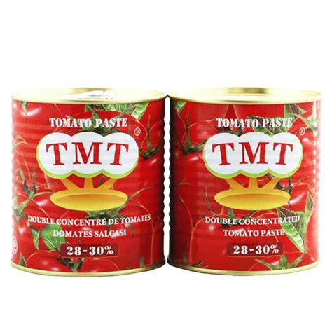 Canned Tomato Paste 400g – Hebei Tomato Industry Co. Ltd.