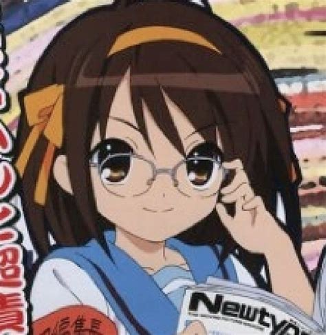 haruhi suzumiya icon | Аниме