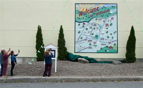 Hillsdale Unveils A New Mural - Main Street Magazine