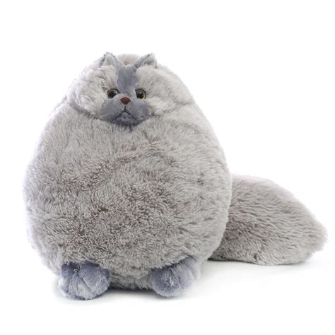 Buy Winsterch Kids Cat Stuffed Animals Gift for Boys, Plush Cat Animal ...