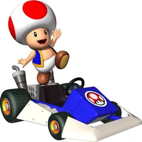 Mario Kart Toad - Toad Photo (6043514) - Fanpop