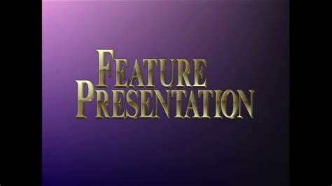 Paramount Feature Presentation 1995 with alternate Fanfare - YouTube