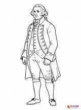 George Washington Coloring Pages Printable For Free Download sketch template