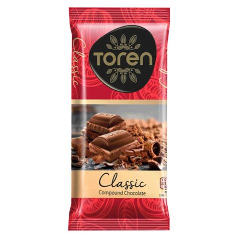 Toren Classic Red Milky Compound Chocolate 55g price in BD Online