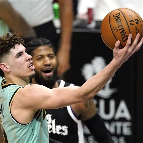 LaMelo Ball to Return from Wrist Injury for Hornets vs. Pistons | News, Scores, Highlights ...